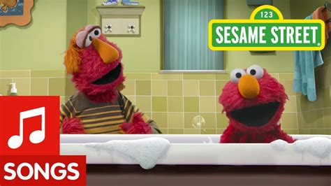 Elmo is learning about the four seasons Winter, Spring, Summer, and Fall The seasons make up the different times of the year and bring different kinds of w. . Elmo bath song